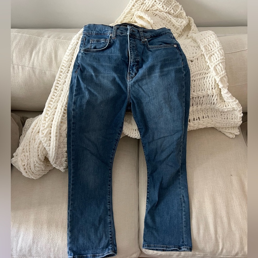 Veronica Beard Carly Kick Flare Jeans 30